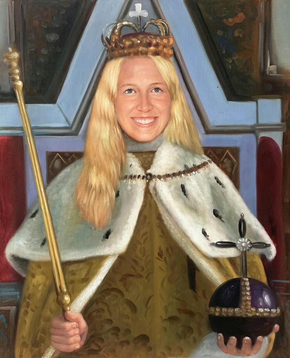 Artist-Rendered Painting