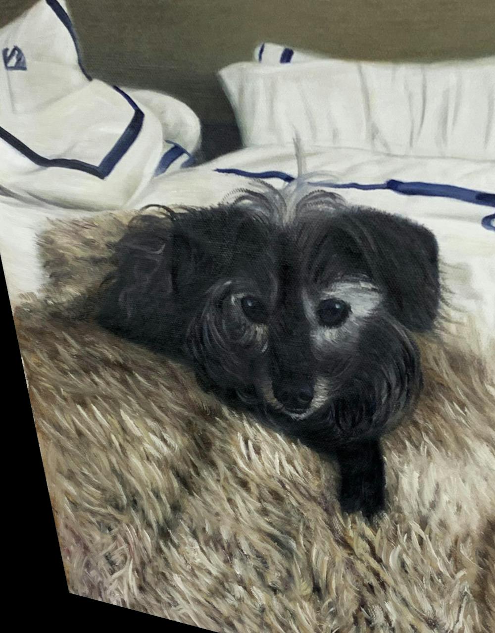 Artist-Rendered Painting