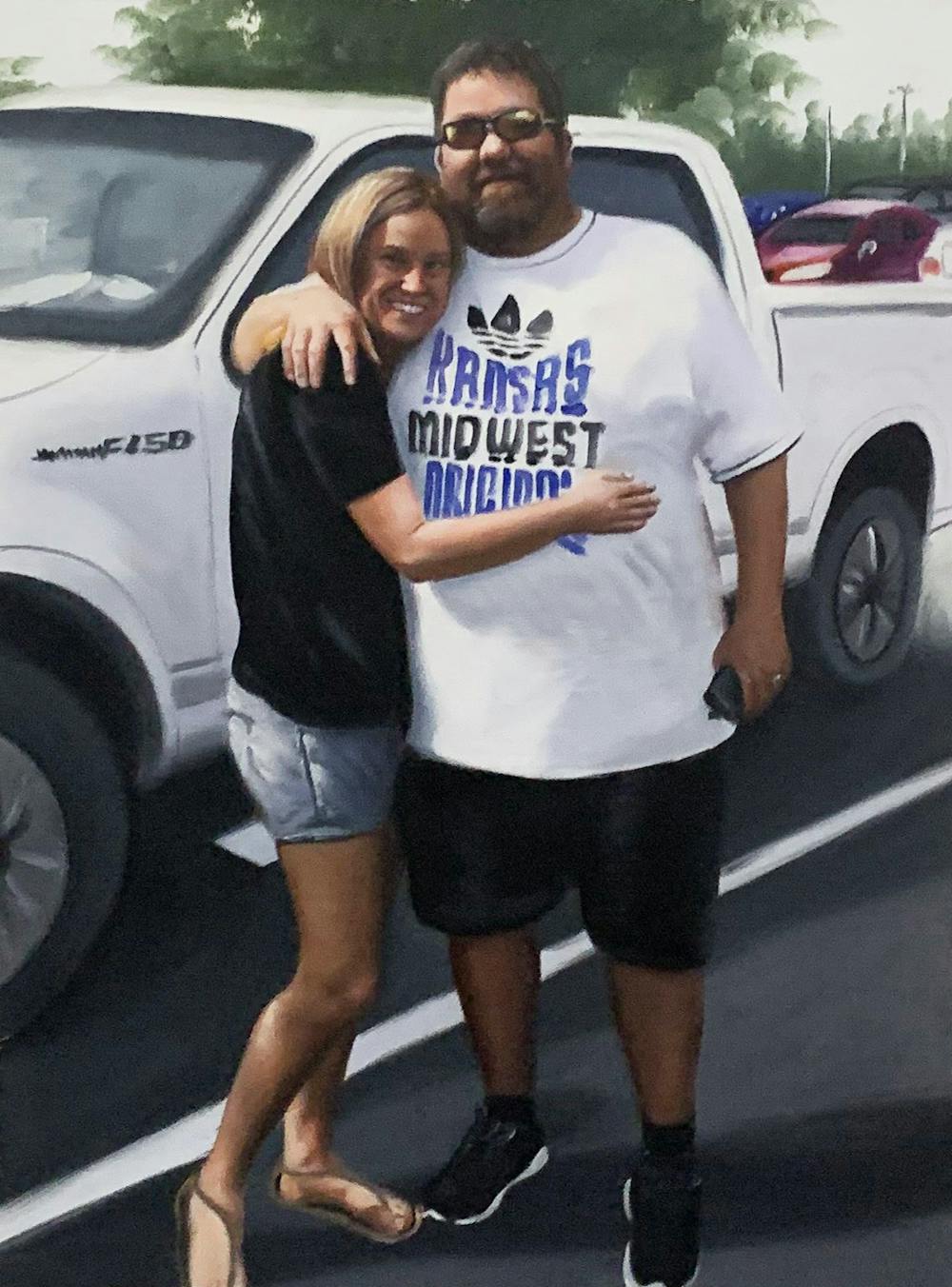 Artist-Rendered Painting