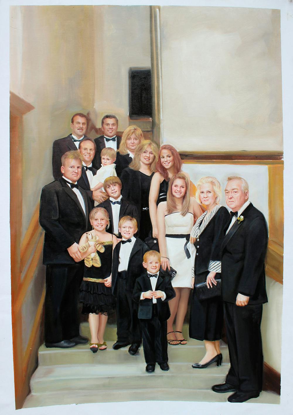 Artist-Rendered Painting