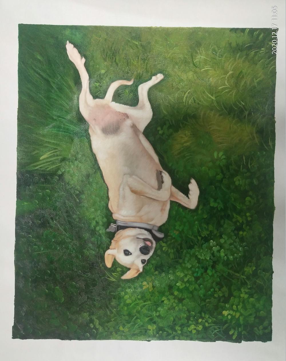 Artist-Rendered Painting