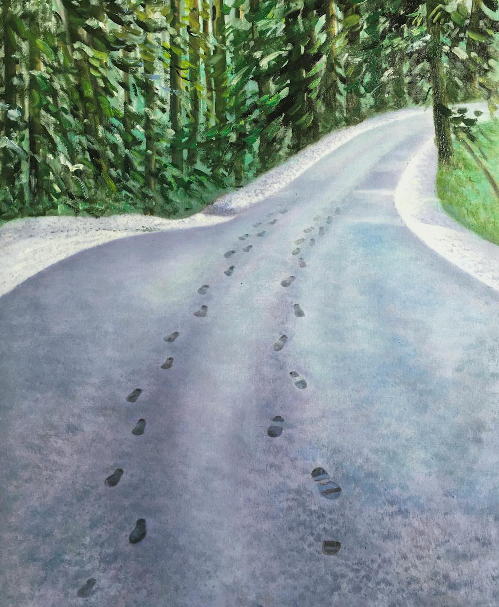 Artist-Rendered Painting