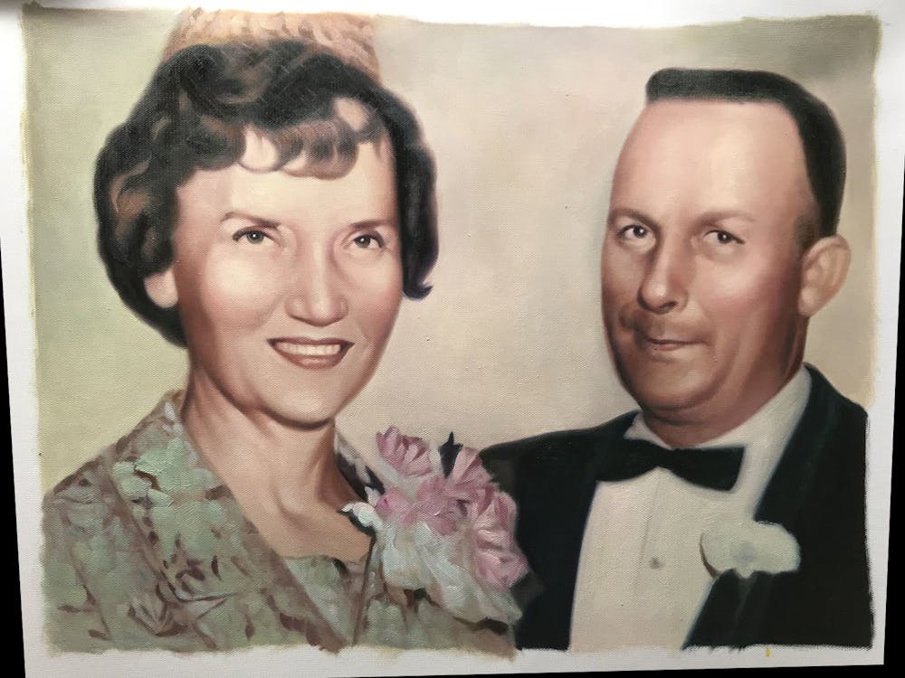 Artist-Rendered Painting