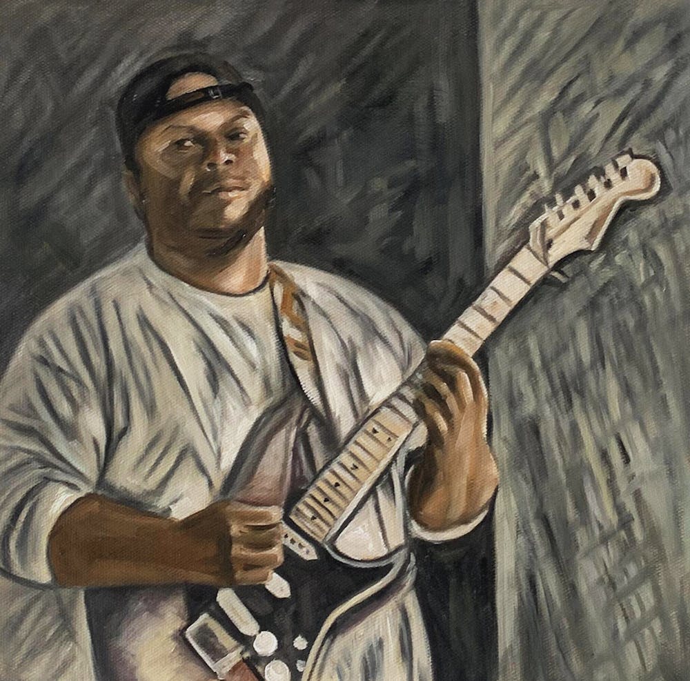 Artist-Rendered Painting