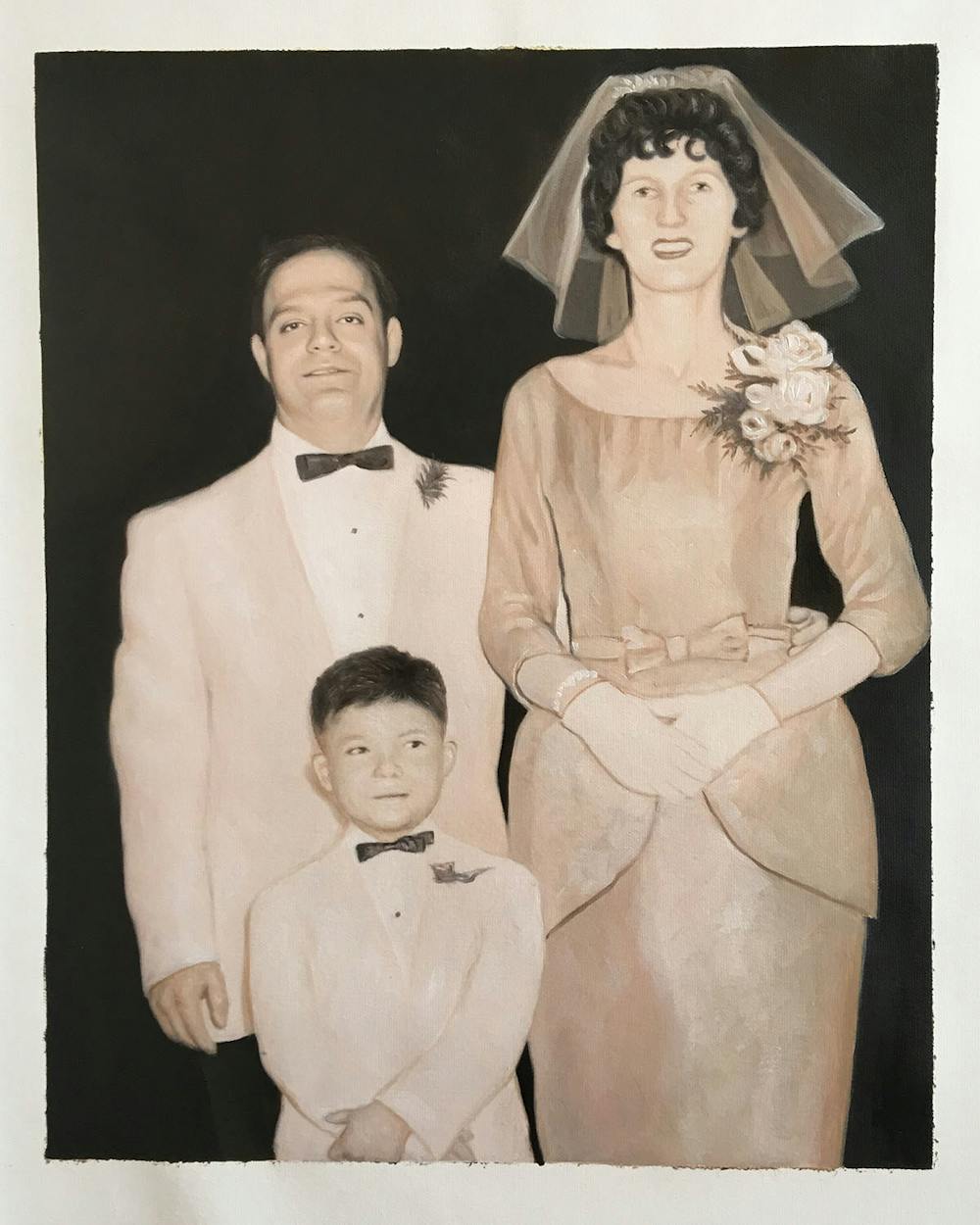 Artist-Rendered Painting