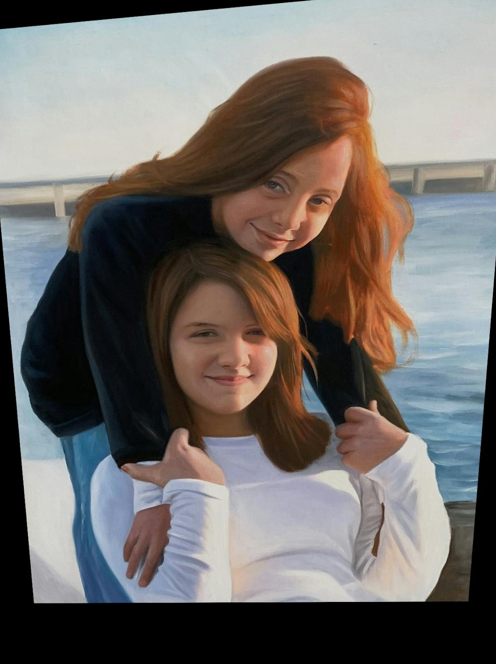 Artist-Rendered Painting