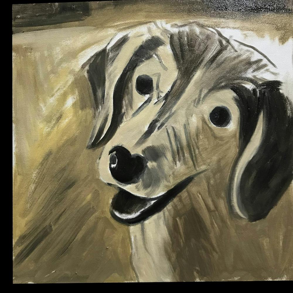 Artist-Rendered Painting