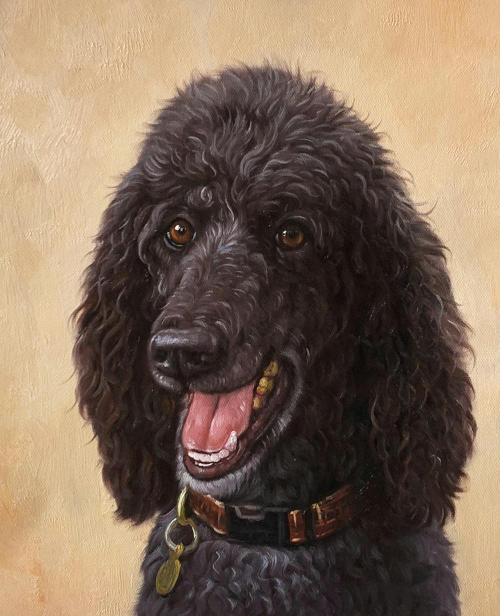 Artist-Rendered Painting