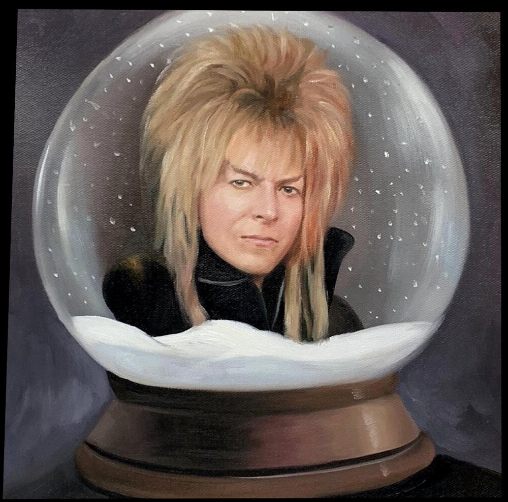 Artist-Rendered Painting