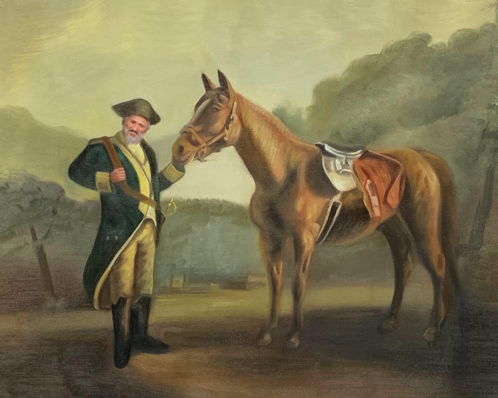 Artist-Rendered Painting