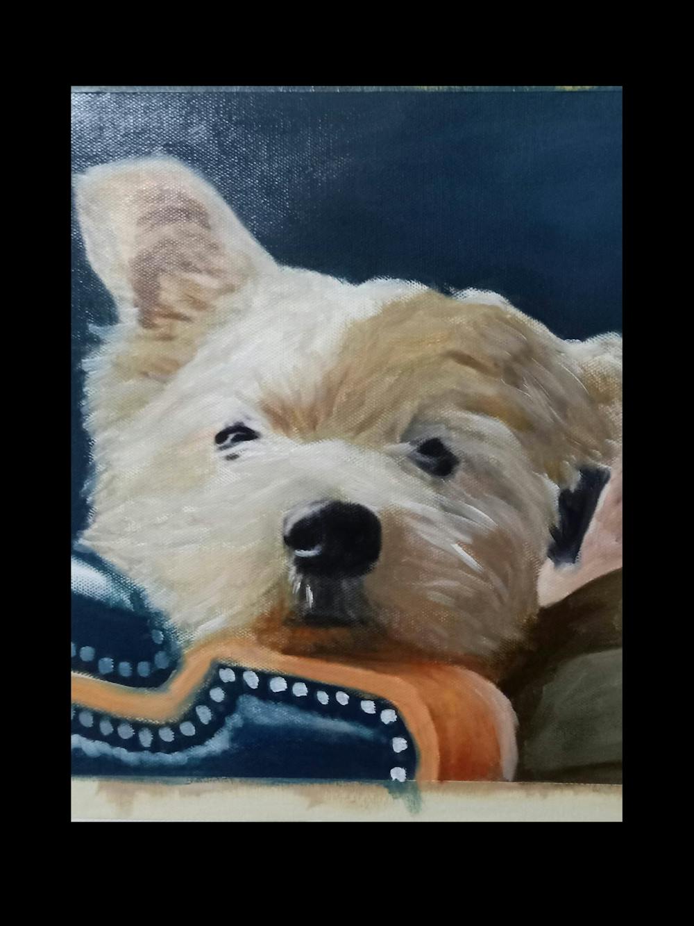 Artist-Rendered Painting