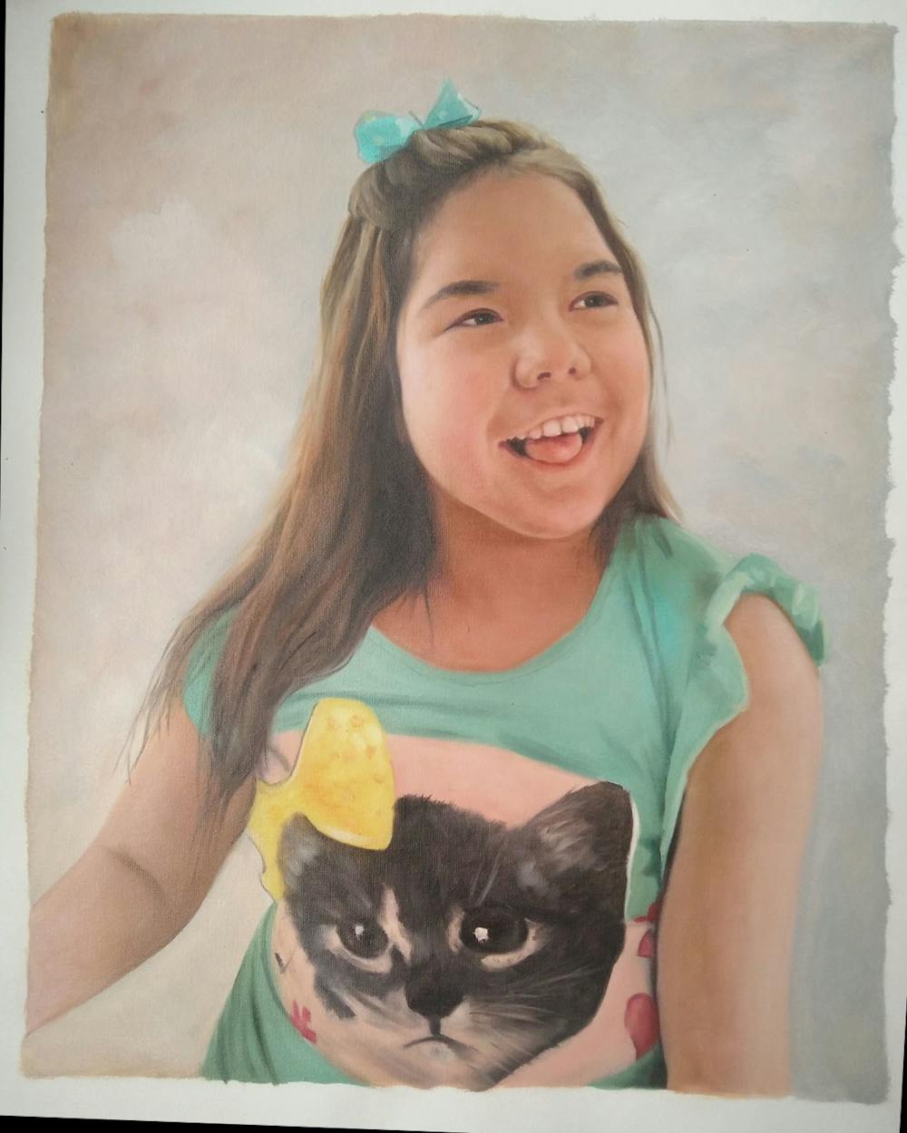 Artist-Rendered Painting