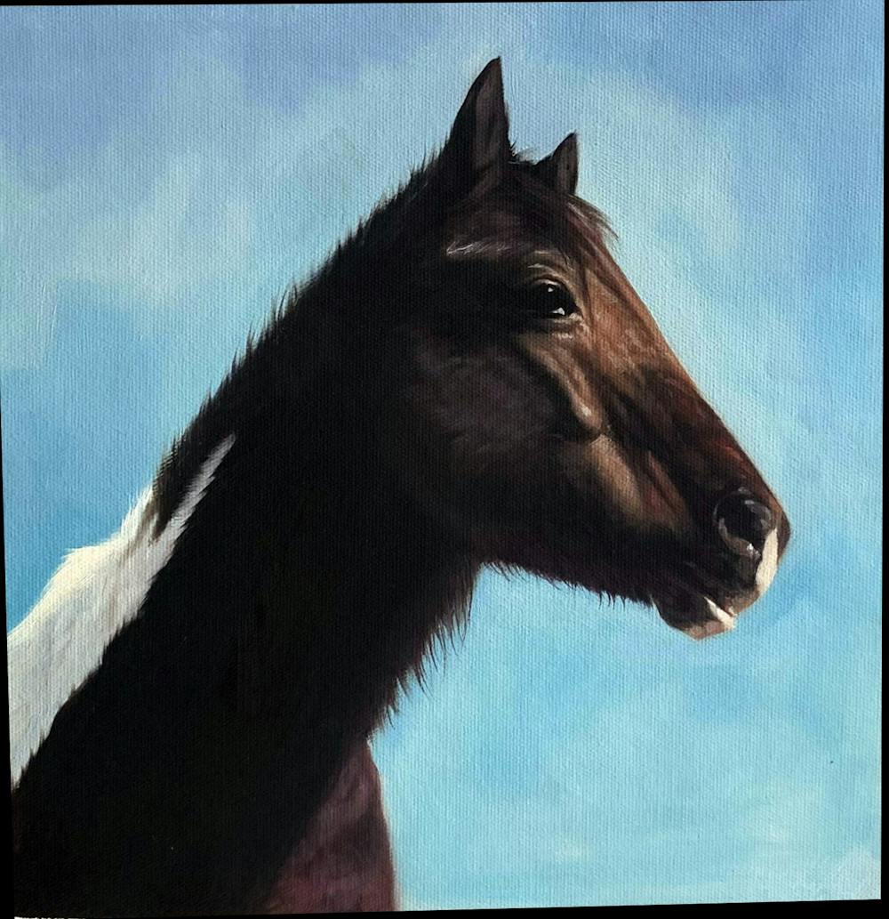 Artist-Rendered Painting