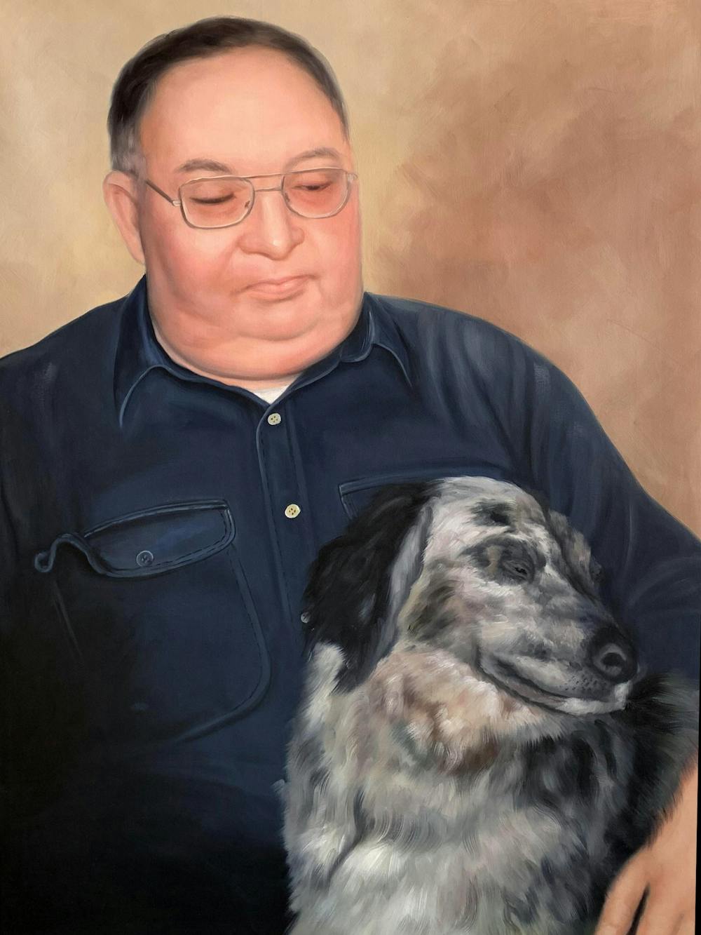 Artist-Rendered Painting