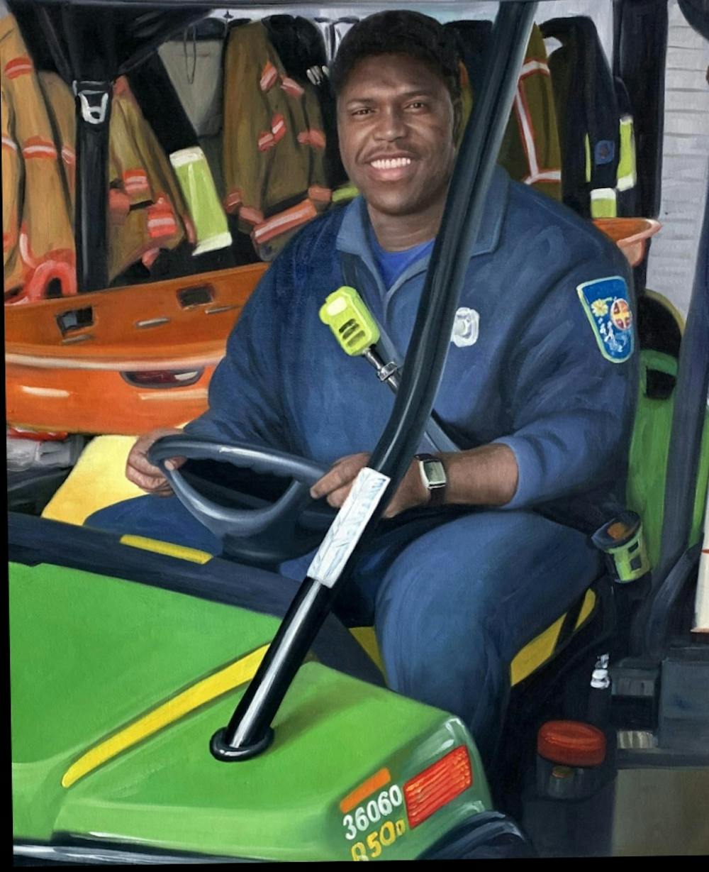 Artist-Rendered Painting