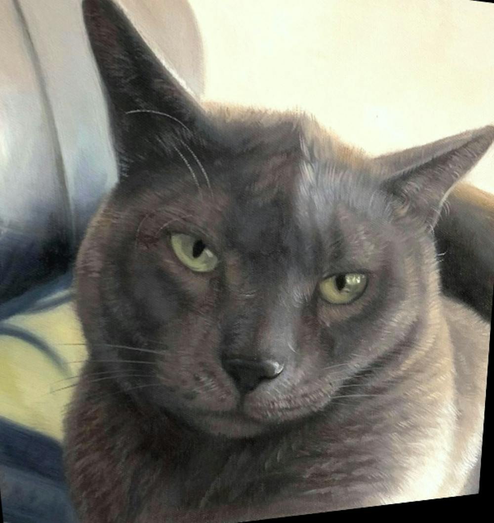 Artist-Rendered Painting