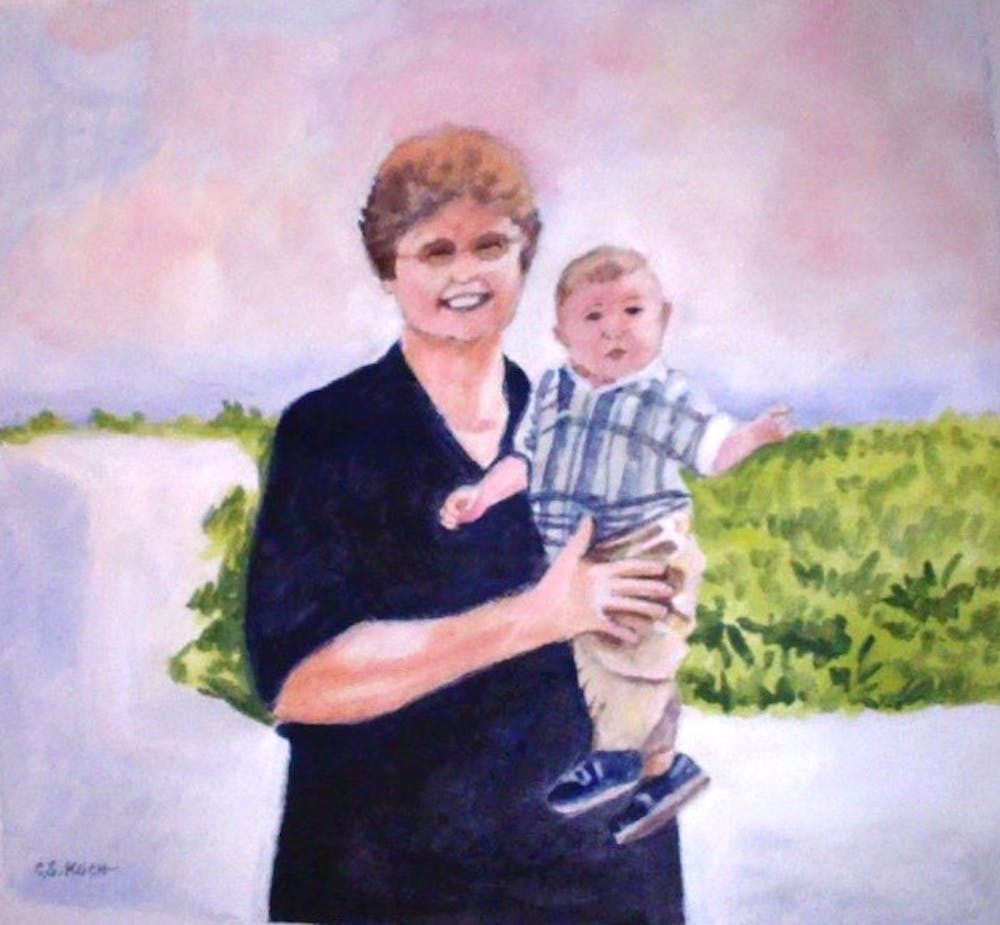 Artist-Rendered Painting