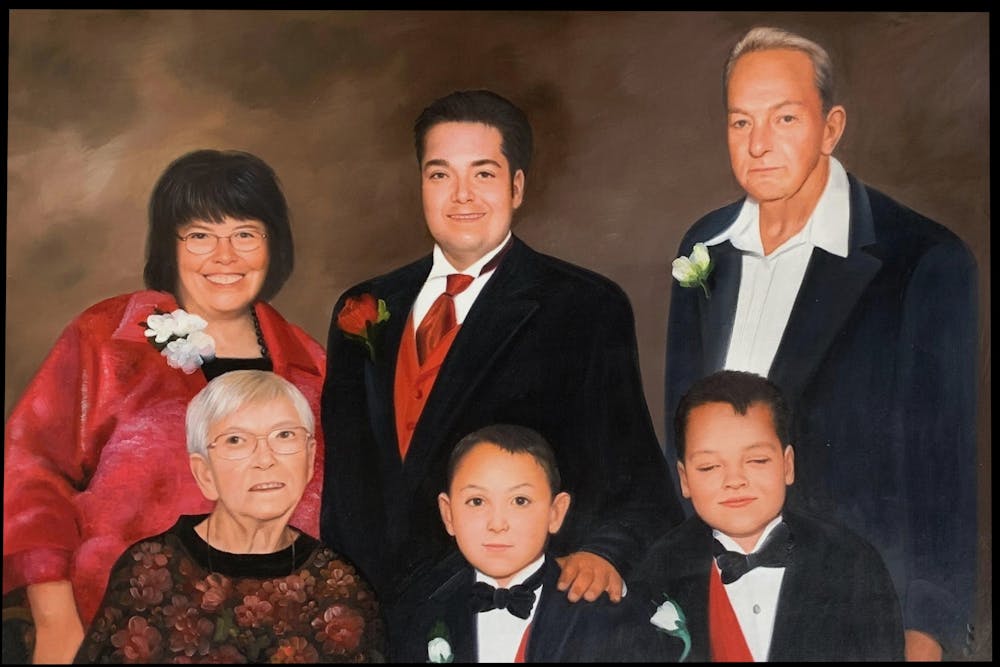 Artist-Rendered Painting