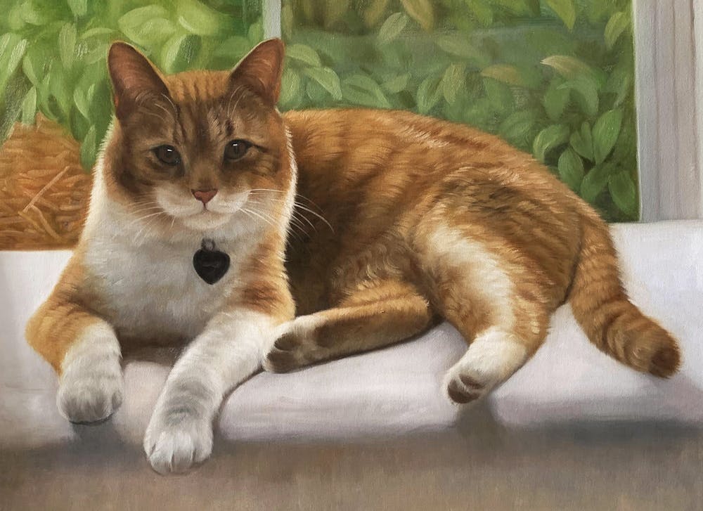 Artist-Rendered Painting