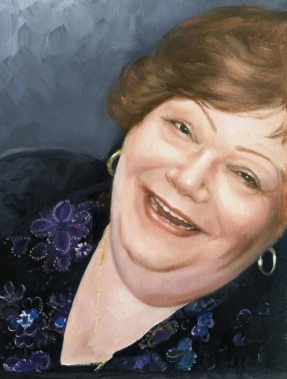 Artist-Rendered Painting