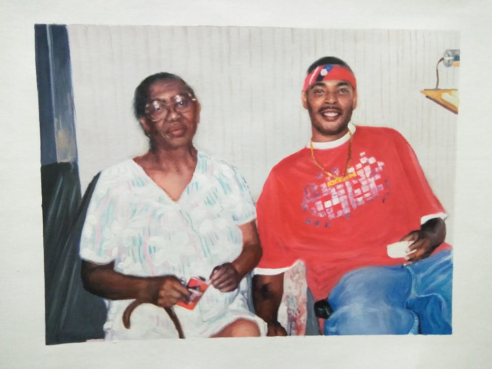 Artist-Rendered Painting