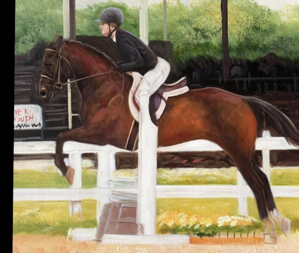 Artist-Rendered Painting