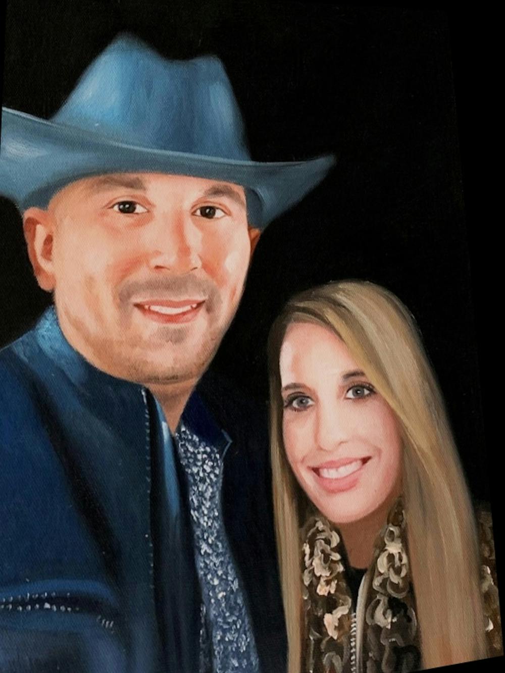 Artist-Rendered Painting