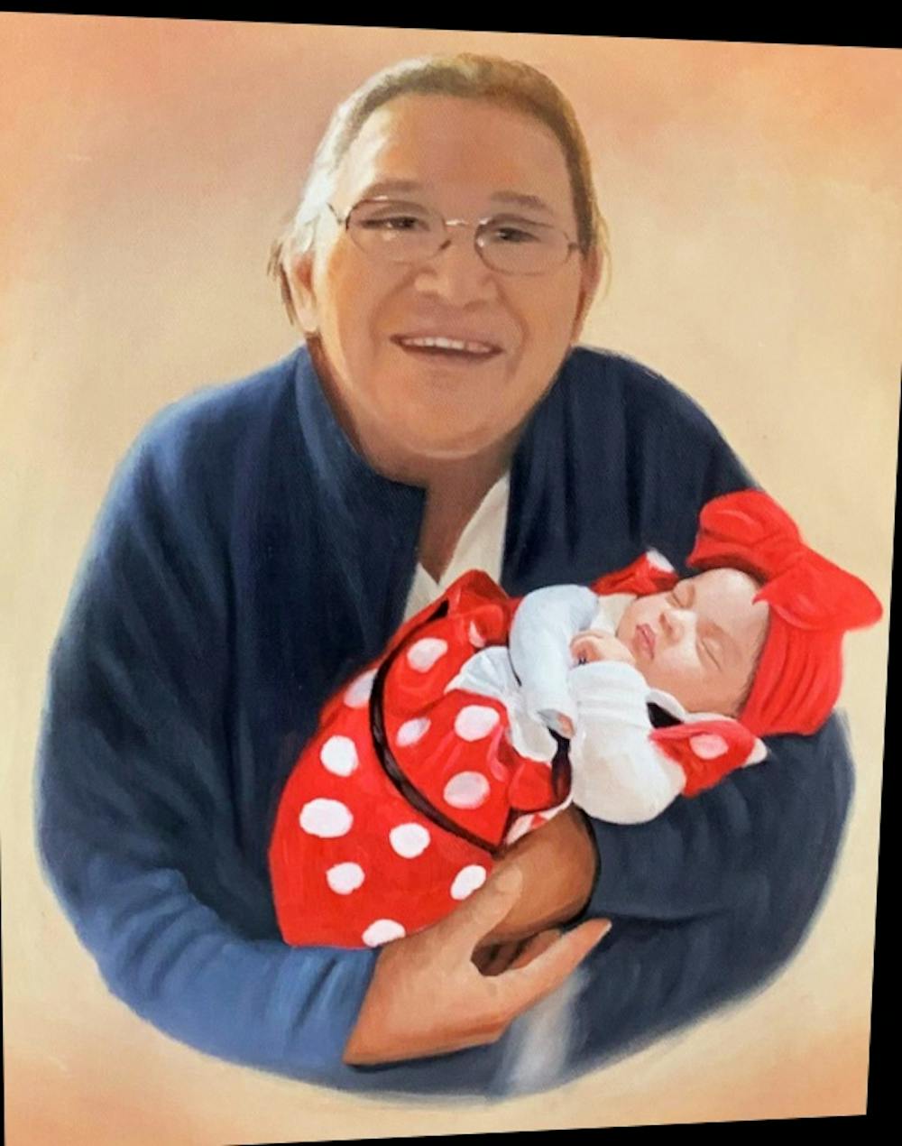 Artist-Rendered Painting