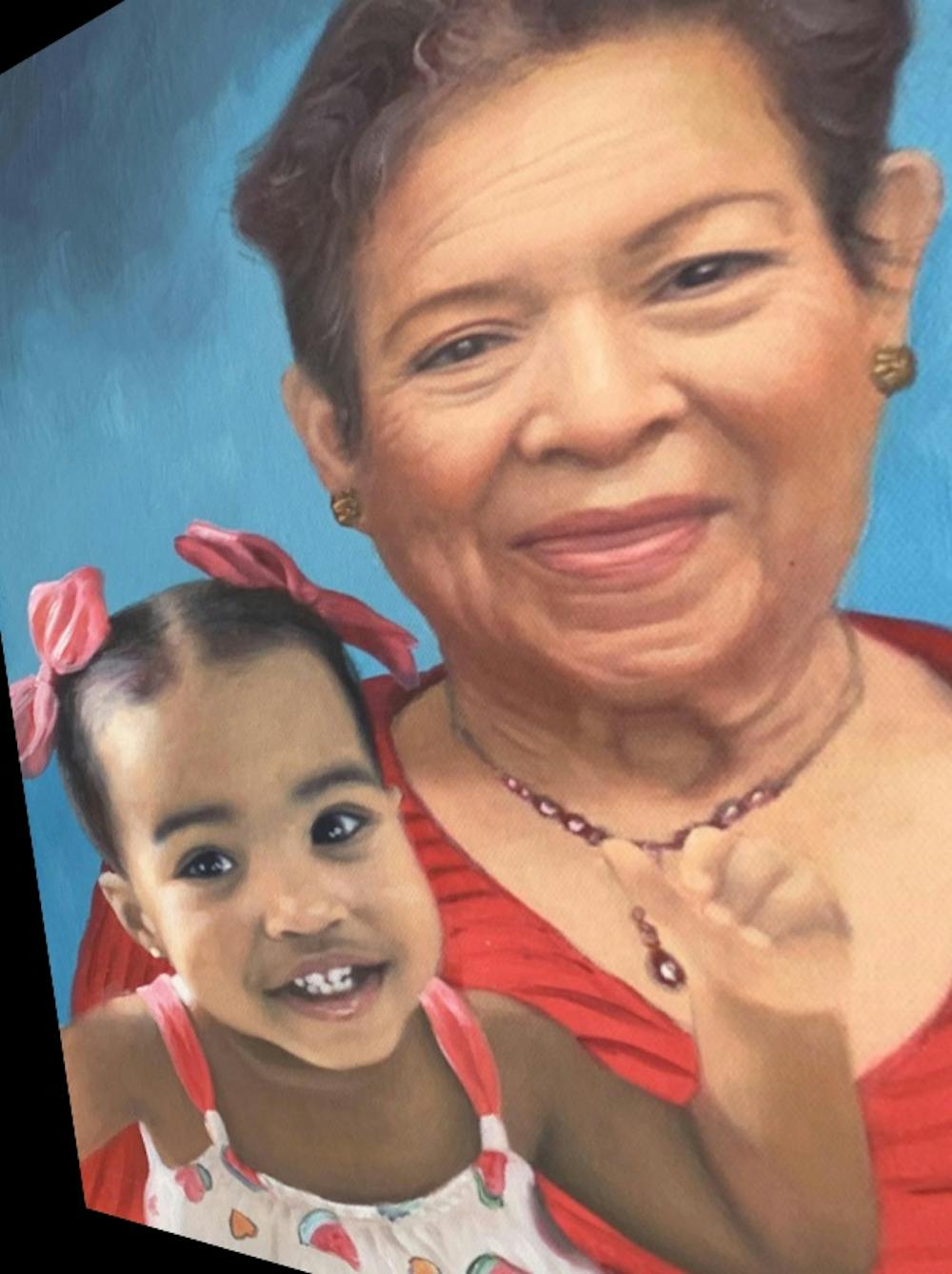 Artist-Rendered Painting