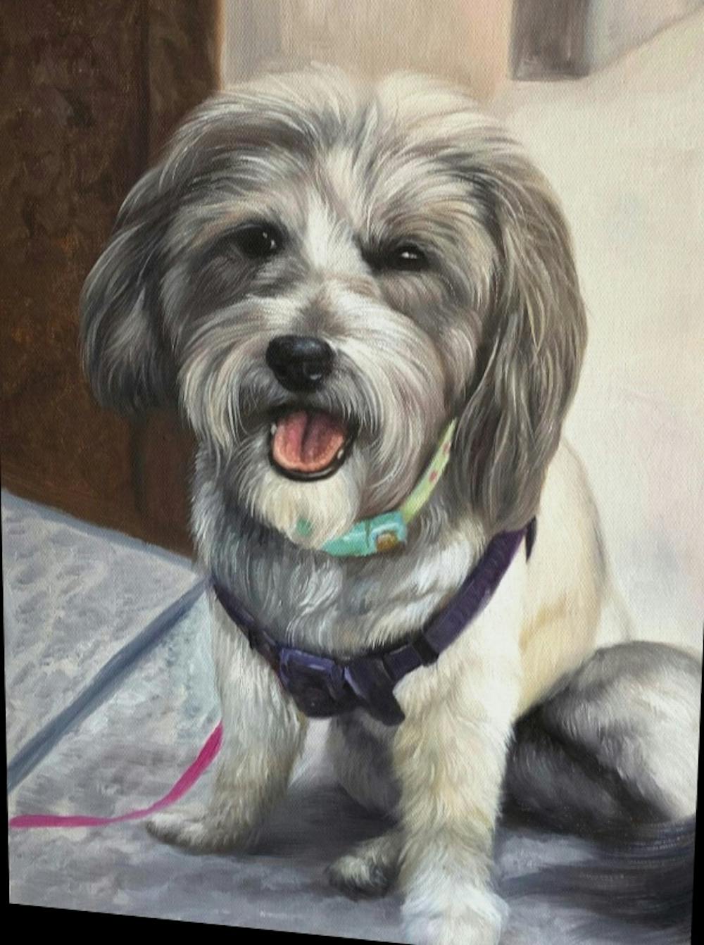 Artist-Rendered Painting