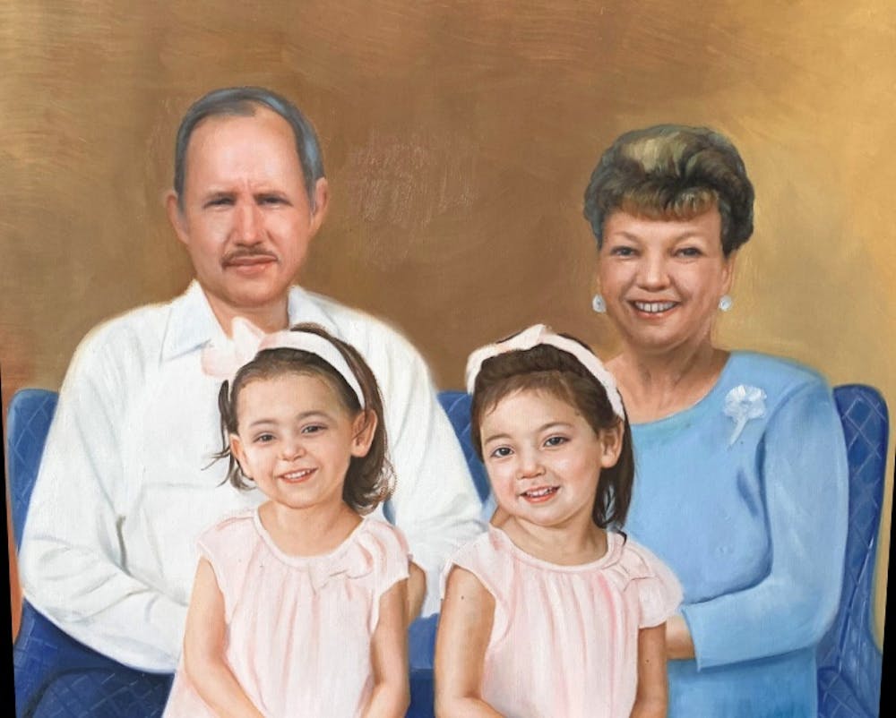 Artist-Rendered Painting