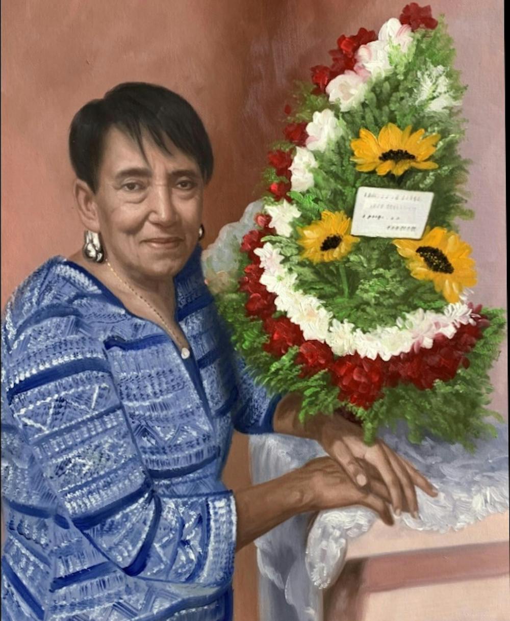 Artist-Rendered Painting