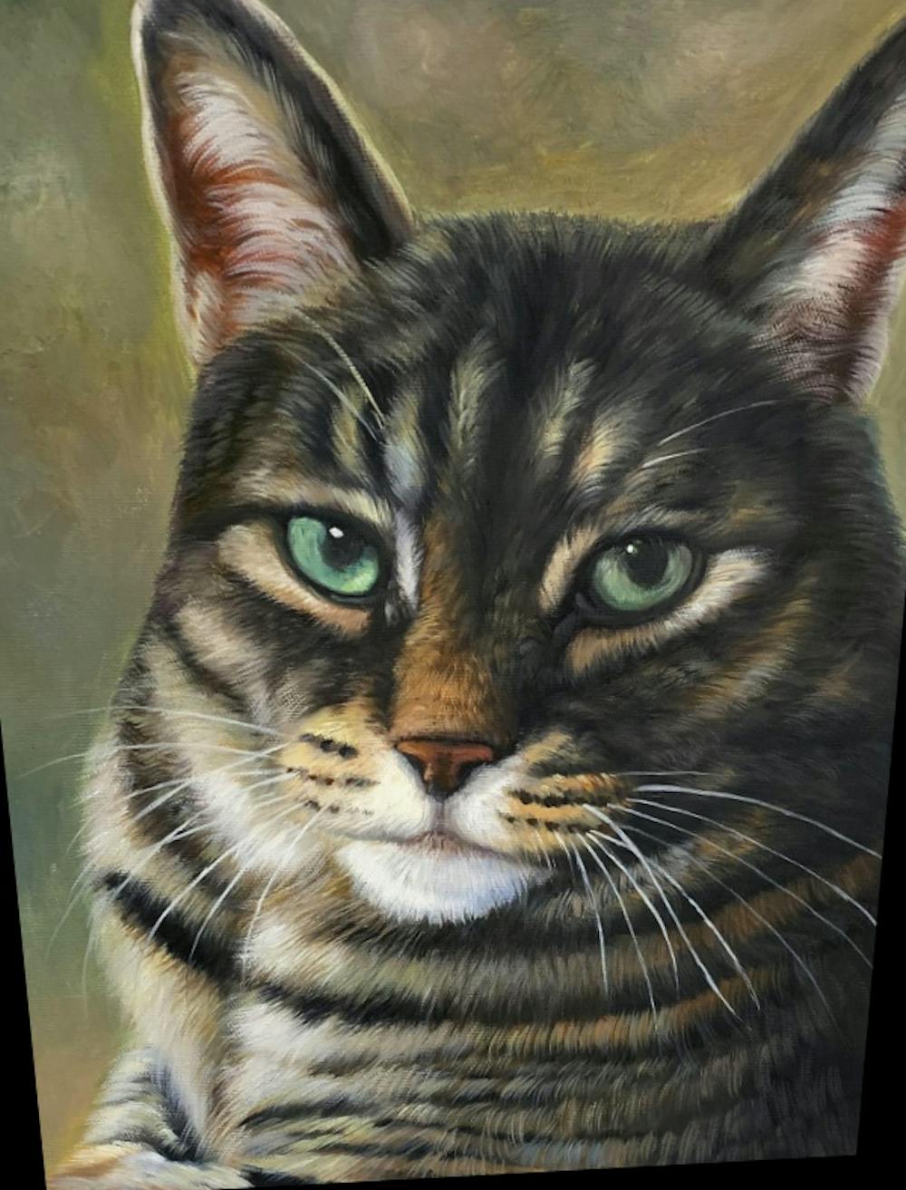 Artist-Rendered Painting