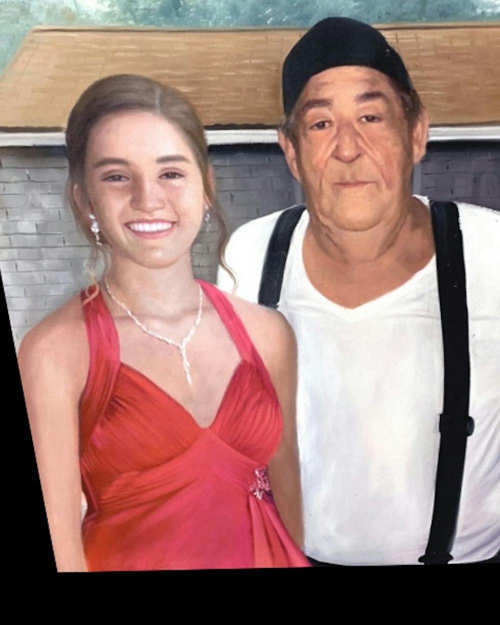 Artist-Rendered Painting