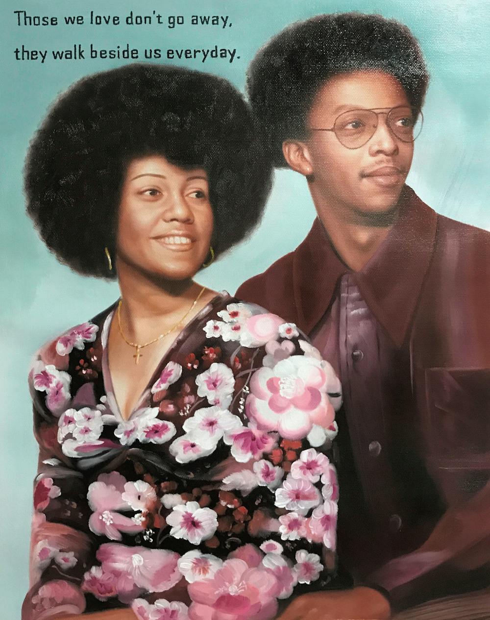 Artist-Rendered Painting