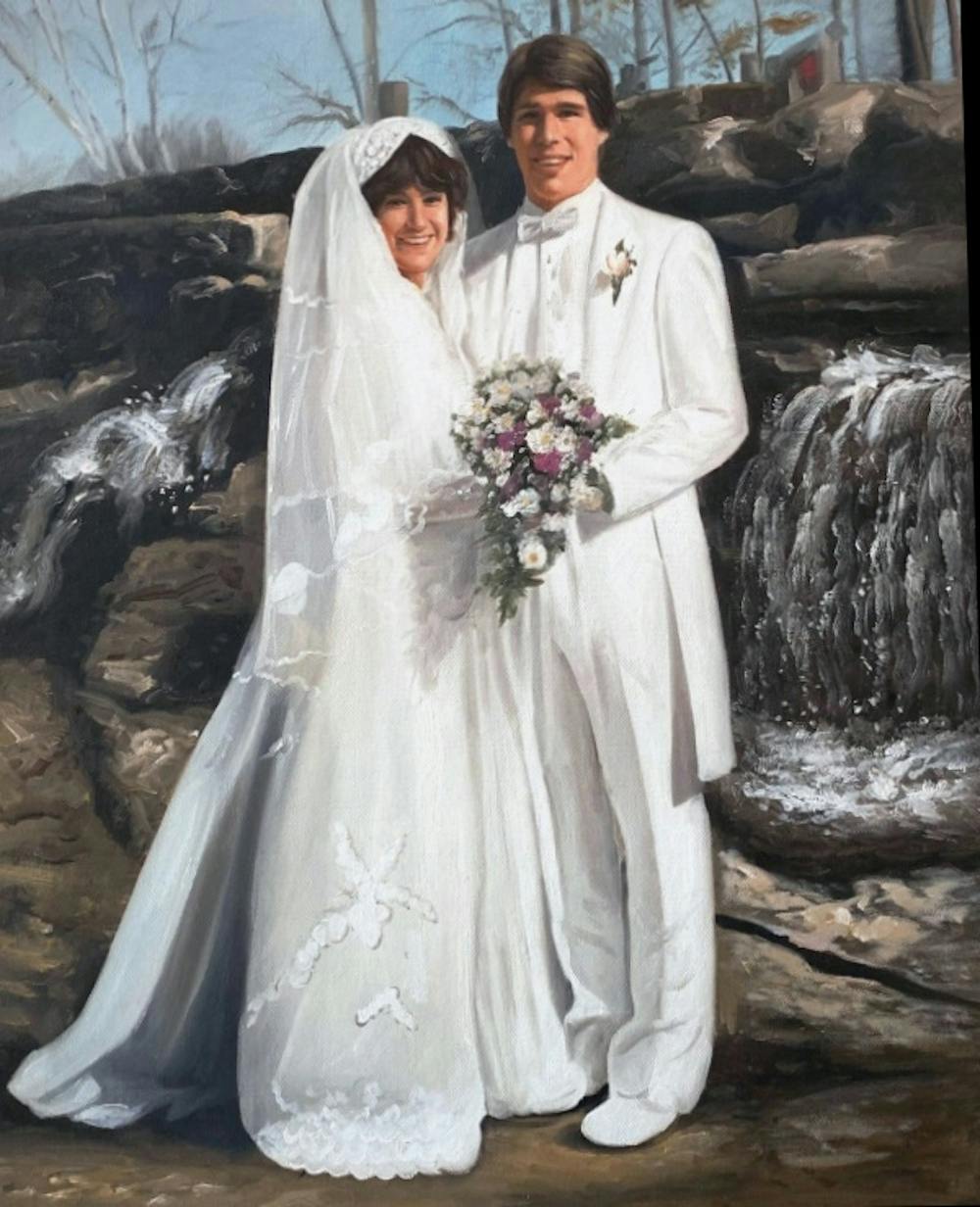 Artist-Rendered Painting