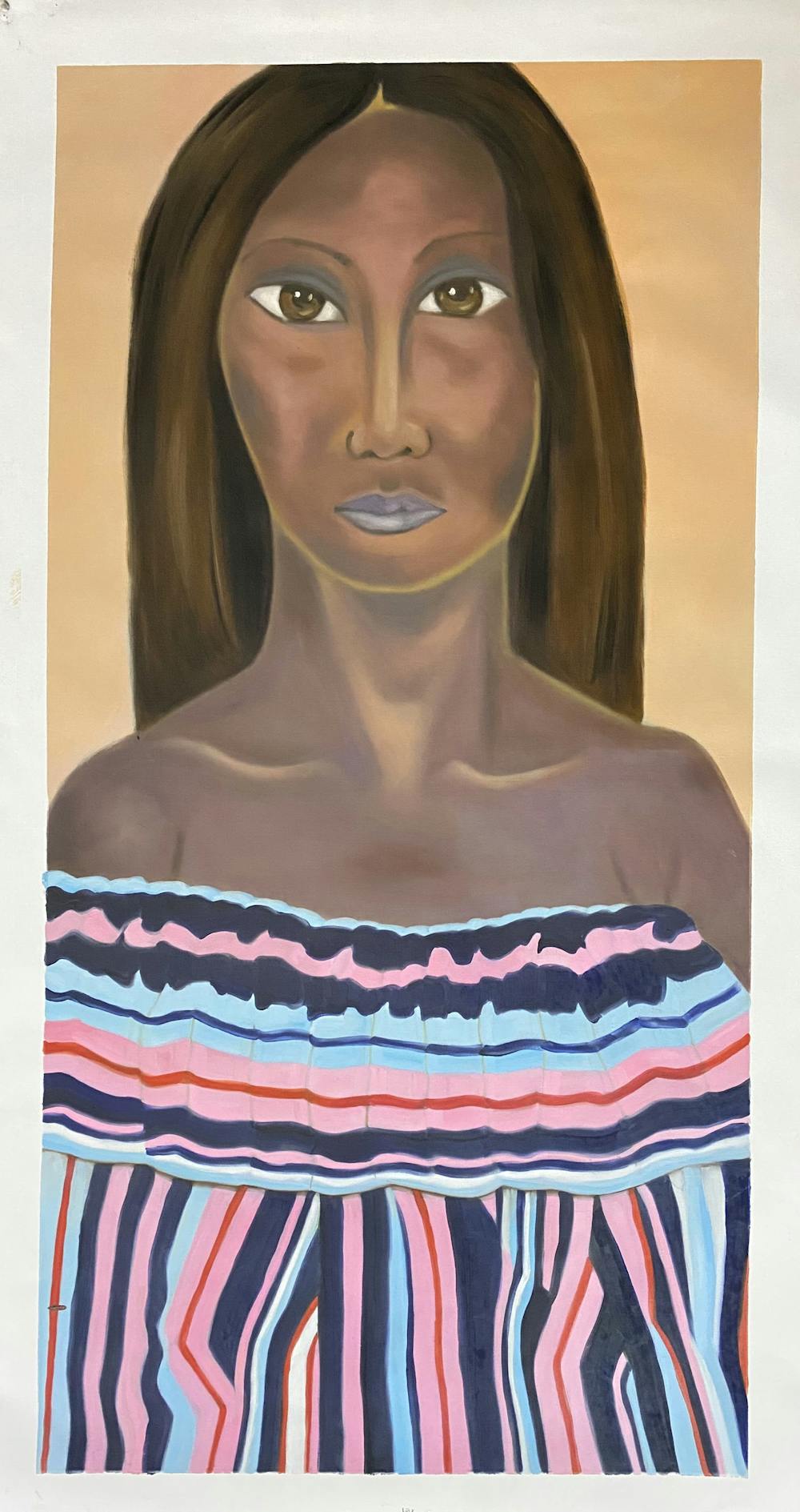 Artist-Rendered Painting