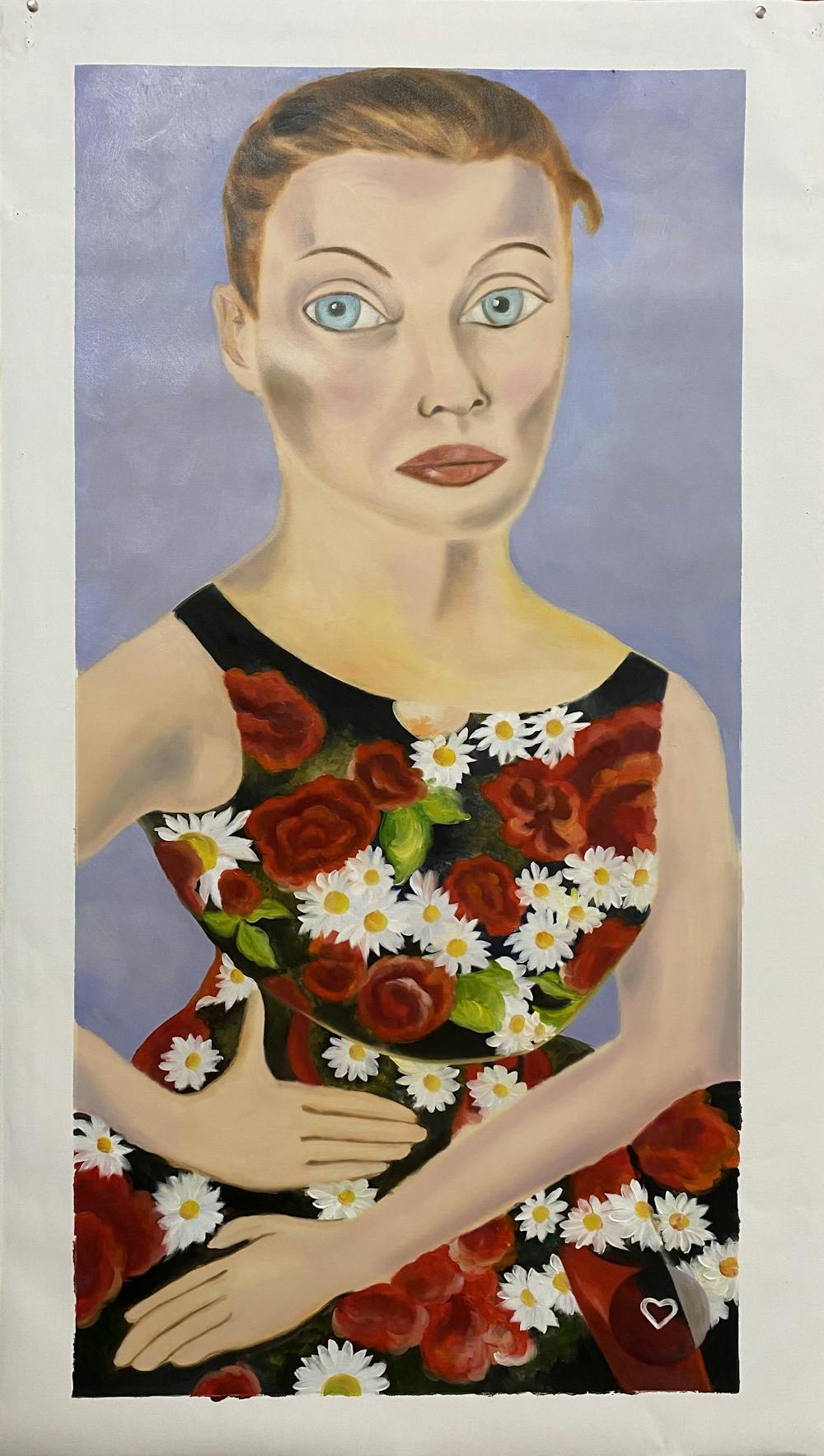 Artist-Rendered Painting