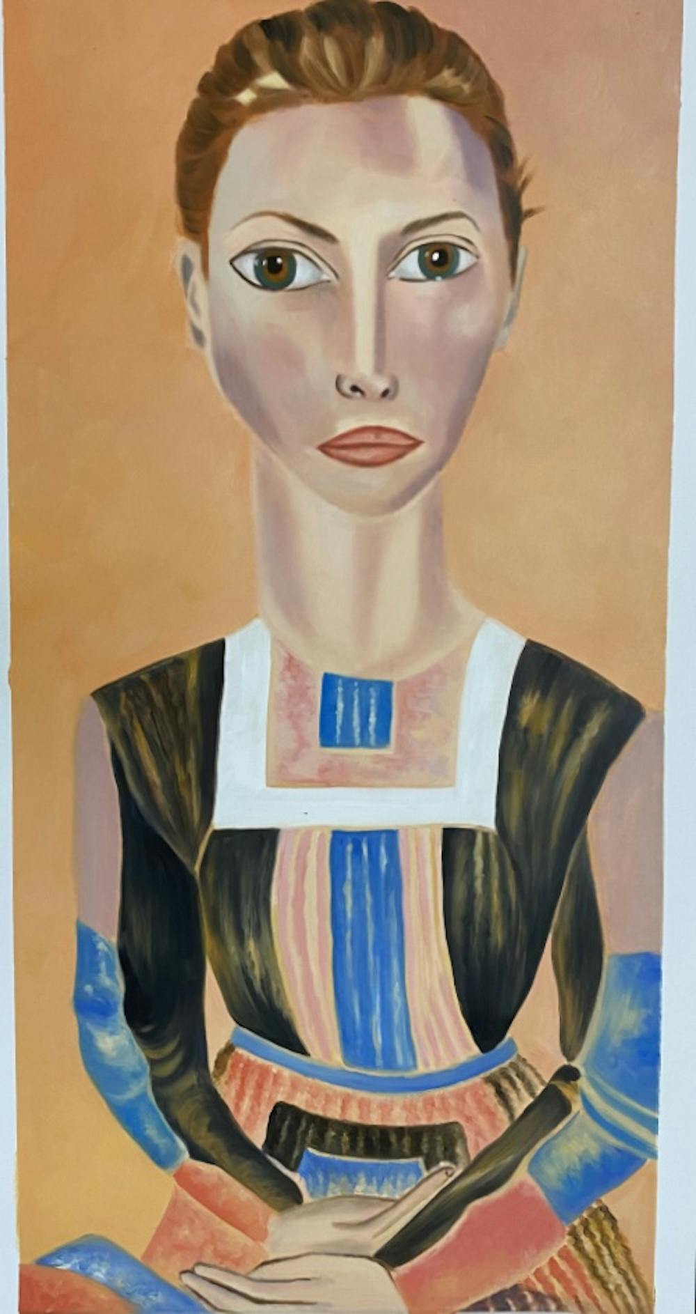 Artist-Rendered Painting