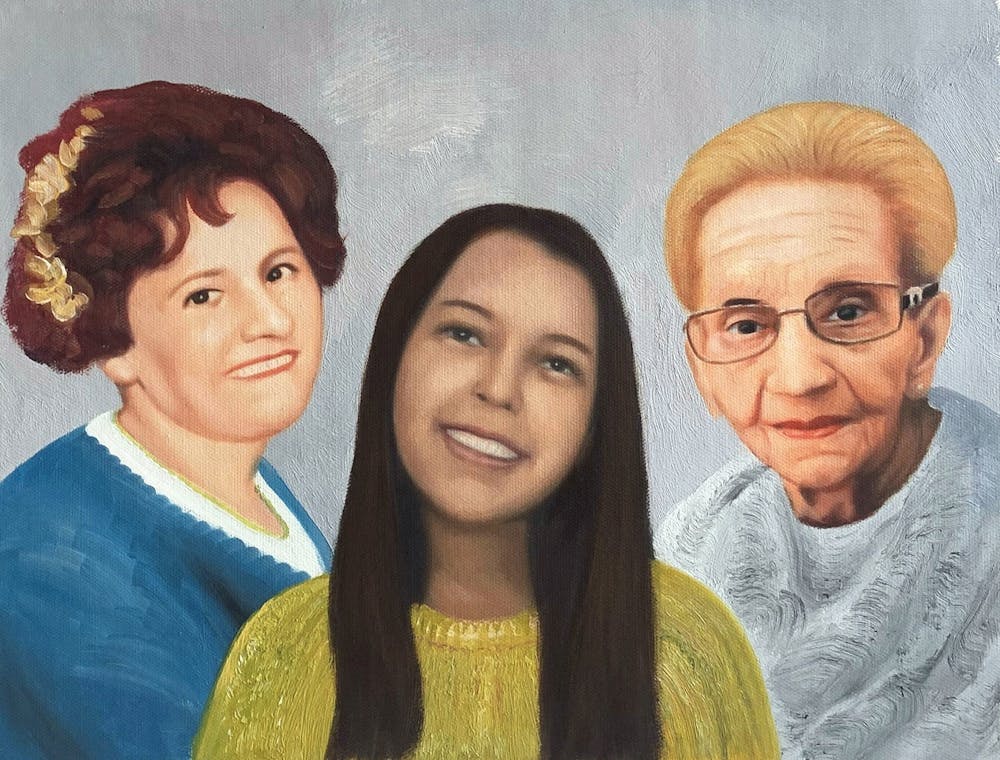 Artist-Rendered Painting