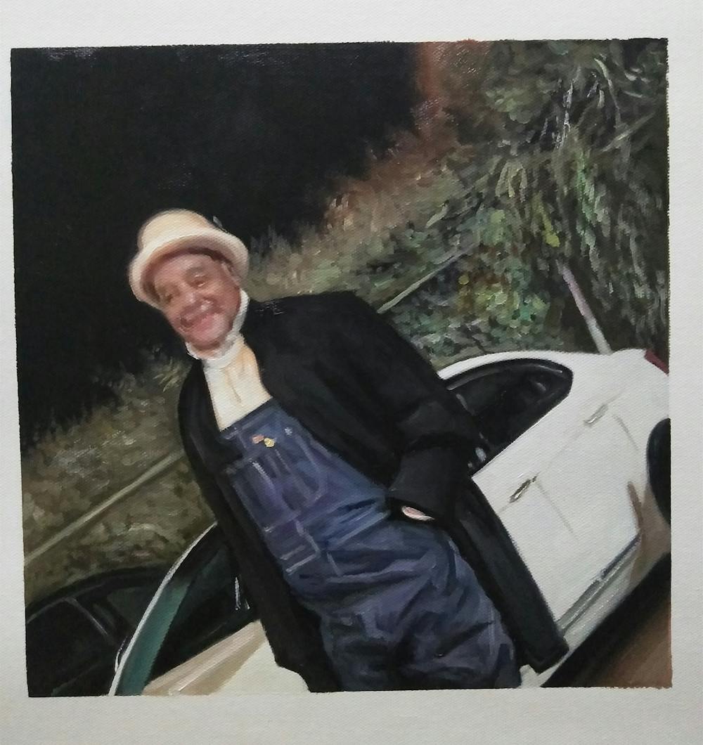 Artist-Rendered Painting