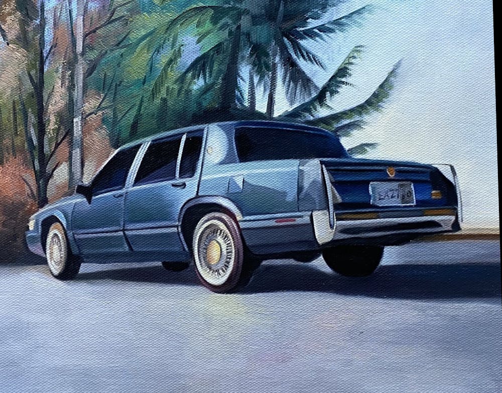 Artist-Rendered Painting