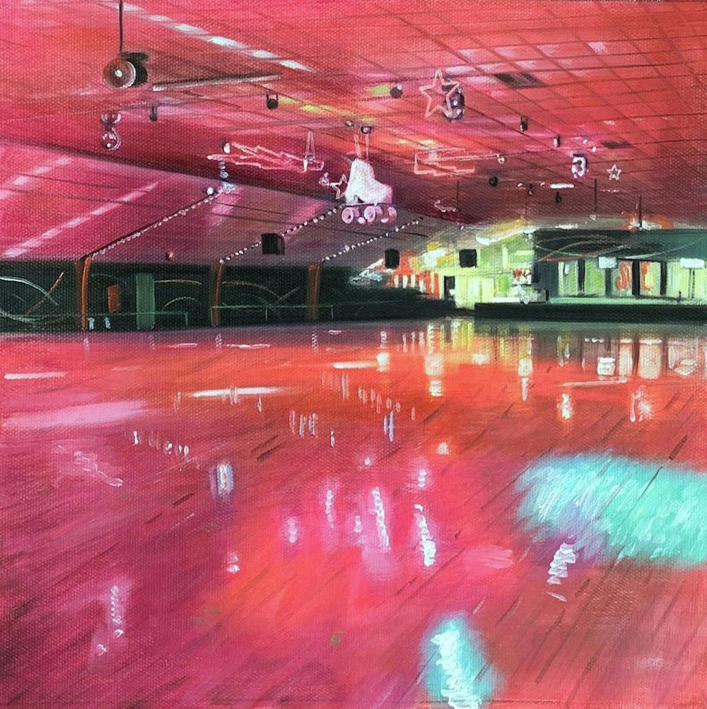 Artist-Rendered Painting