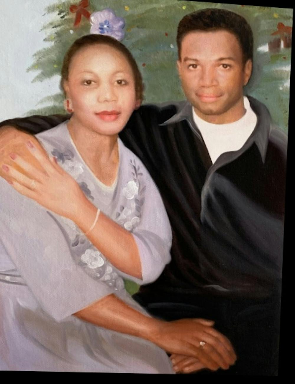 Artist-Rendered Painting