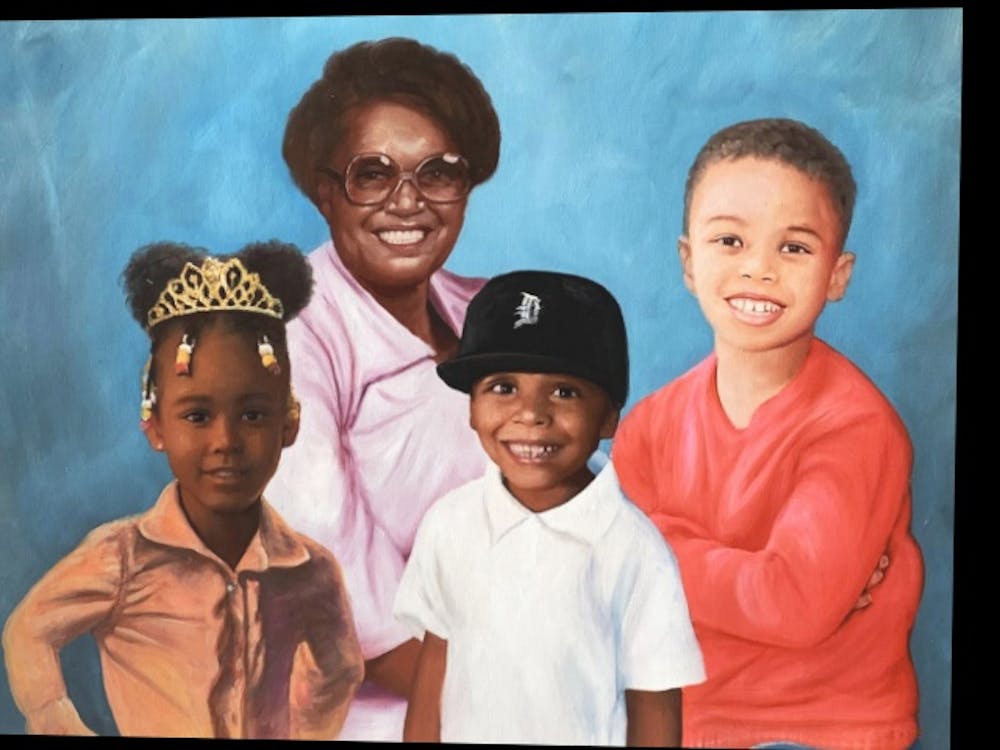 Artist-Rendered Painting