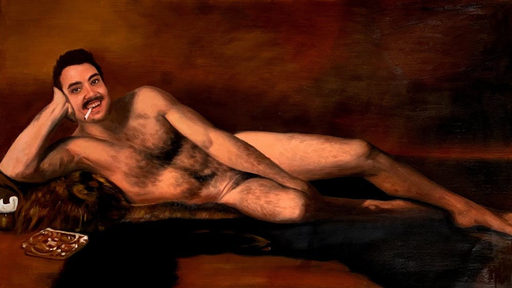 Artist-Rendered Painting