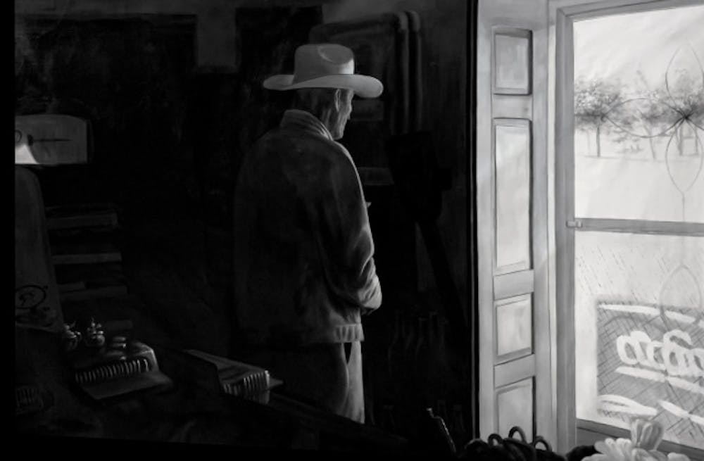 Artist-Rendered Painting