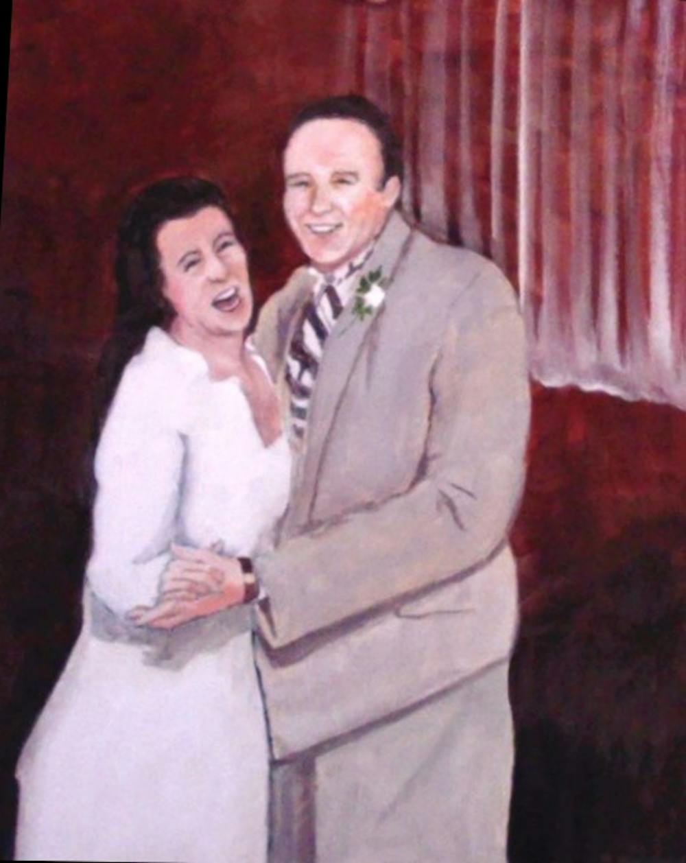 Artist-Rendered Painting