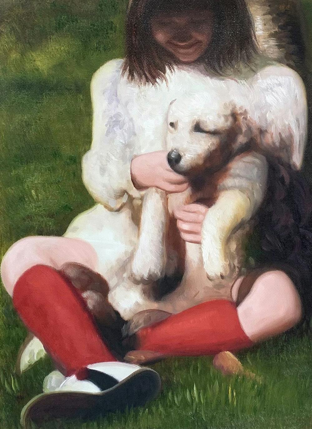 Artist-Rendered Painting