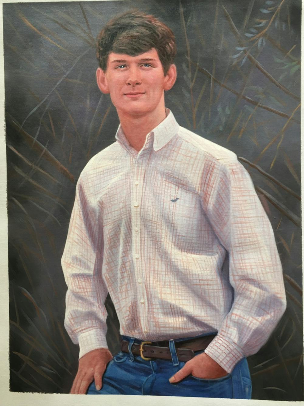 Artist-Rendered Painting